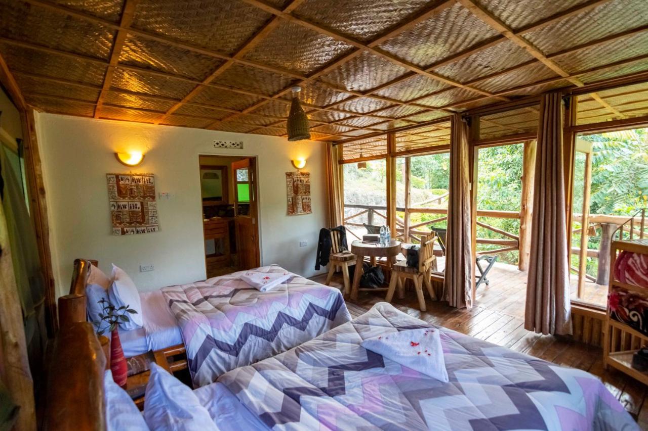 Rushaga Gorilla Lodge Bugambira Kültér fotó